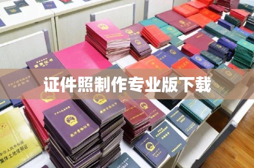 霸州证件照制作专业版下载